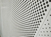 Strato di alluminio perforato decorativo 5005 per la parete divisoria/conduttore elettrico