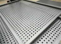 pannelli di alluminio perforati del diametro del foro di 2.5mm, strato della maglia dell'alluminio 5052
