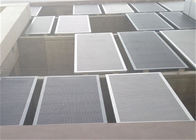 Spessore di alluminio perforato ondulato del nero 4x8 0.1mm~20mm dello strato