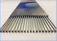 La tubatura di alluminio della saldatura del radiatore, alta frequenza ha saldato la tubatura rettangolare di alluminio
