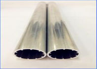 Tubatura di alluminio di precisione diritta, linea metropolitana del condizionamento d'aria dell'alluminio della saldatura