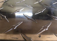 Slittamento smussato di spessore di rivestimento 4.5mm del mulino del piatto dell'alluminio del diamante 6061 resistente