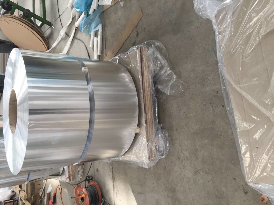 Azione di alluminio dello strato H48 di 505MM, rullo di alluminio delle latte di bevanda 3104