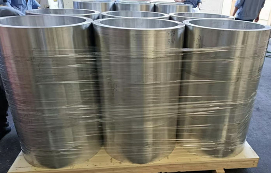 2219O 2219 A92219 A2219 1201 5004A EN AW-2219 AlCu6Mn Anelli forgiati di grandi dimensioni