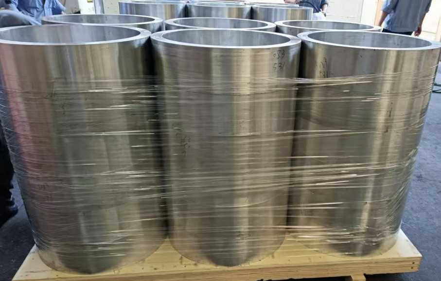 2219O 2219 A92219 A2219 1201 5004A EN AW-2219 AlCu6Mn Anelli forgiati di grandi dimensioni